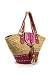 Dolce & Gabbana Straw and Python Leather Handbag