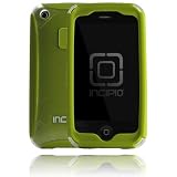 Incipio SILICRYLIC Case for iPhone 3G, 3GS (Olive Green)