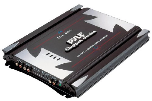 PYLE PLA4120 1000 Watts 4 Channel High Power Mosfet Amplifier