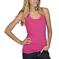 Mossimo Supply Co. Juniors Value Racerback Cami - Azalea