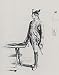 Adolf Friedrich Erdmann of Menzel (NCO, left colleagues, proposes a stick on a table)...