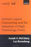 Venture Capital Contracting and the Valuation of High-technology Firms