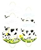 COW 3-D Stove / Burner Covers Set of 4 *NEW*