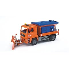 Bruder 2767 - MAN Winterdienst LKW mit R�umschild