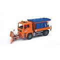 Bruder 2767 - MAN Winterdienst LKW mit R�umschild