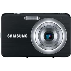 Samsung ST30 Digitalkamera (10,1 Megapixel, 3-fach opt. Zoom, 6 cm (2.36 Zoll) Display, Weitwinkel, bildstabilisiert) schwarz