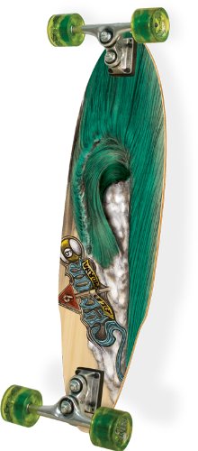 Sector 9 Bamboo Series Ala Moana Longboard Complete Skateboard