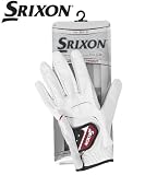 Men's Srixon HiBrid Gloves 1 Glove LH White/Red/Black