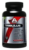 ATHLET TRIBULUS 1000 MG 90 TABS TEST TESTOSTERONE LIBIDO BOOSTER 45% SAPONIN