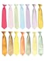 Satin Color Tie for Ring Bearer