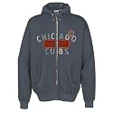 Chicago Cubs Heritage Full-Zip Hooded Sweatshirt