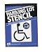 Handi Cap Stencil, 37