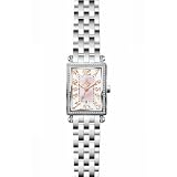 Pink Watch With Diamonds, Gevril Womens Super Mini Quartz Pink Mother of Pearl Diamond Watch