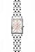 Gevril Women's Super Mini Quartz Pink Mother of Pearl Diamond Watch #8248RLB