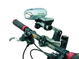 Minoura Swing Grip, Bicycle Handlebar Attachment, Large, 4.5', Silver