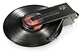 Crosley ポータブルUSBレコードプレイヤー Crosley Revolution CR6002A ブラック 並行輸入品 revolution