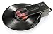 Crosley �|�[�^�u��USB���R�[�h�v���C���[ Crosley Revolution CR6002A �u���b�N ���s�A���i