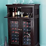 Harriman Wine Cellar Bar (42 Bottle - 2-Temp) (Dark Espresso