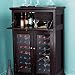 Harriman Wine Cellar Bar (42 Bottle - 2-Temp) (Dark Espresso