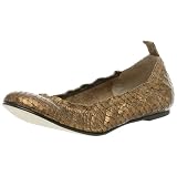 Cynthia Vincent Women's Jane Ballet Flat,Tobacco,6 M