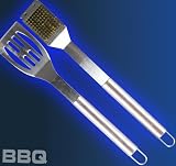 Eigenschaften Elecsa GmbH  / 2 TLG BBQ Grillbesteck Grill Besteck Wender, Bürste orig. ELECSA Outdoor