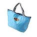 Sandistore Waterproof Portable Picnic Insulated Food Storage Box Tote Lunch Bag (Blue)