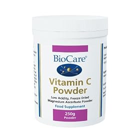 Biocare Vitamin C Powder 250g