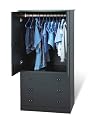 Furniture online: Prepac Black Juvenile Wardrobe