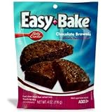 Easy Bake Betty Crocker Chocolate Brownies