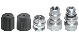 Interdynamics VA-LH10 Air Conditioning Conversion Adapter Kit with 3 Adapters - Pack of 1