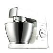 Kenwood Chef Classic KM336 4.6 Litre Kitchen Machine, 800 Watt, White and Silver
