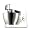 Kenwood Chef Classic KM336 4.6 Litre Kitchen Machine, 800 Watt, White and Silver