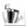 Kenwood Chef Classic KM336 4.6 Litre Kitchen Machine, 800 Watt, White and Silver