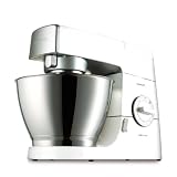 Kenwood Chef Classic KM336 4.6 Litre Kitchen Machine, 800 Watt, White and Silverby Kenwood