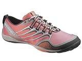 Merrell Women's Lithe Glove Barefoot Running Shoes - Dark Shadow 8.5