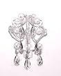 Sleeping Partners Chandelier Night Light - White
