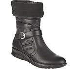 IMAGE OF Naturalizer Women's Westin Boot,Black,10 W US