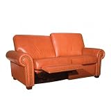 Coja Aurora Apartment Sofa Series Aurora Reclining Leather Apartment Sofa