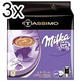 Produkt-Bild: 3 x TASSIMO T-Discs Milka Kakao-Spezialit&auml;t (16 T-Discs)
