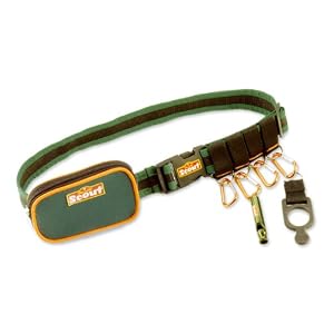 Happy People 19230 - SCOUT Abenteuer-G�rtel mit Signalpfeife und Flaschenhalter