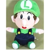 BabyLuigiSoftPlushDollApprox9