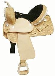 14" Barrel Saddle By Circle S