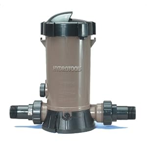 Hydro Tools 8750 Super Premium In-Line Automatic Pool Chlorine Feeder