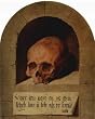 Bartholomew Bruyn d. ?. (Skull in a niche) Art Poster Print - 13x19