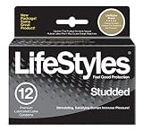 Lifestyles Studded 12 Pack - Condoms