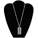 NCAA South Florida Bulls Ladies Rectangle Rhinestone Necklace