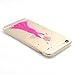 iPhone 6 Case, iPhone 6s Case, JAHOLAN Amusing Whimsical Designs Clear TPU Soft Case Rubber Silicone Skin Cover for Normal 4.7 inches iPhone 6/6s - Full Dress Girl