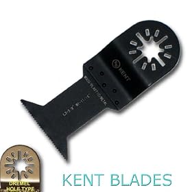 Buy 1-3 4 Wide Bi-Metal E-Cut Blade Fits Dremel Multi-Max by Kent now!