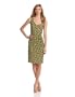 Anne Klein Women's Geo Stripe Print Dress