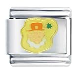 leprechaun italian charm